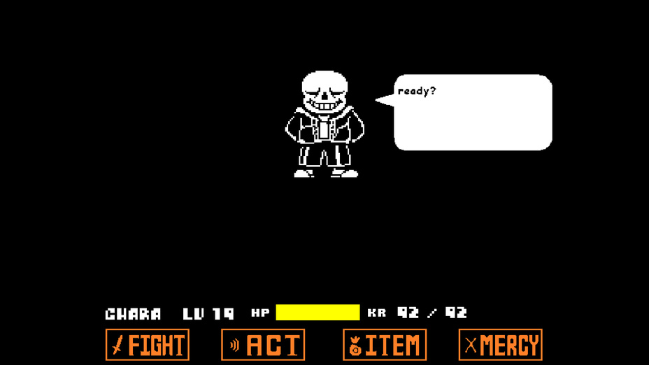 Sans Fight (Sans Simulator) - Screenshot 1