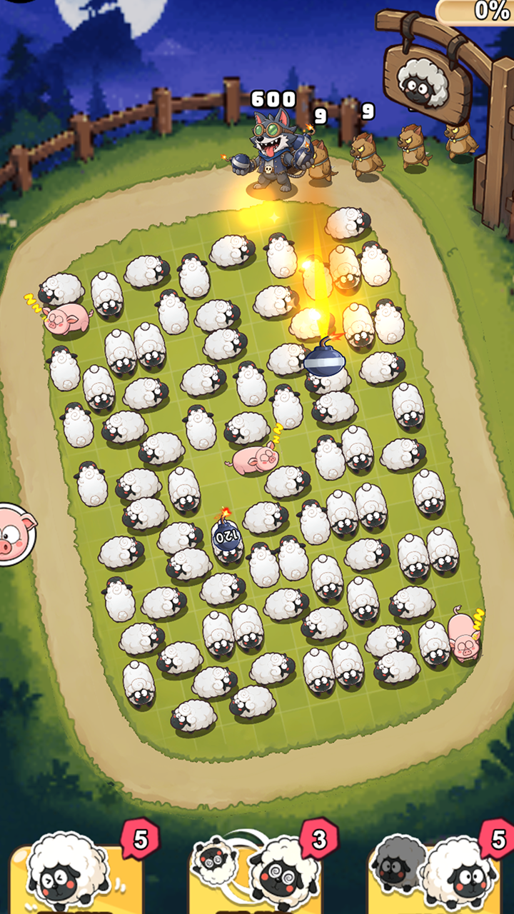 Sheep Escape: Wolf Coming screenshot 6