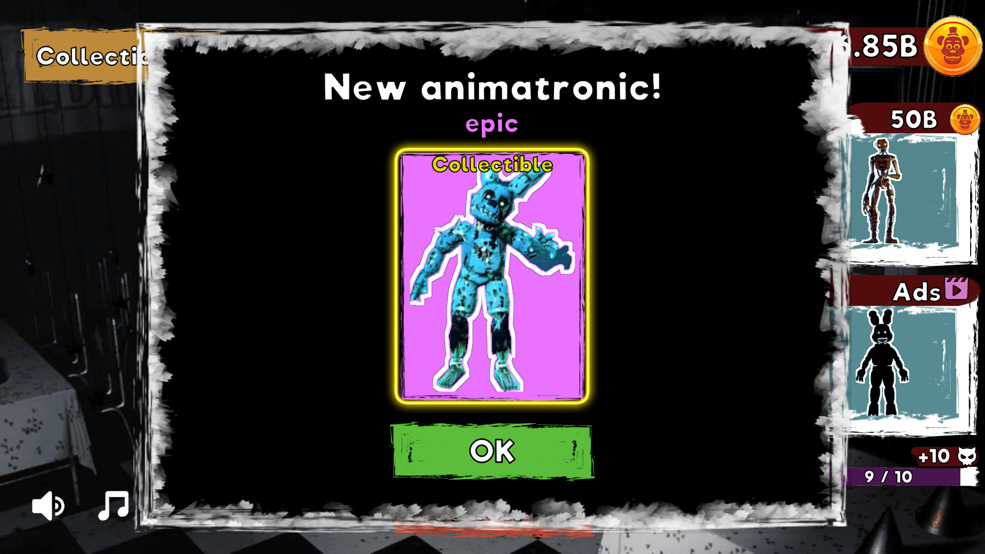 Merge FNAF: Animatronic Battle screenshot