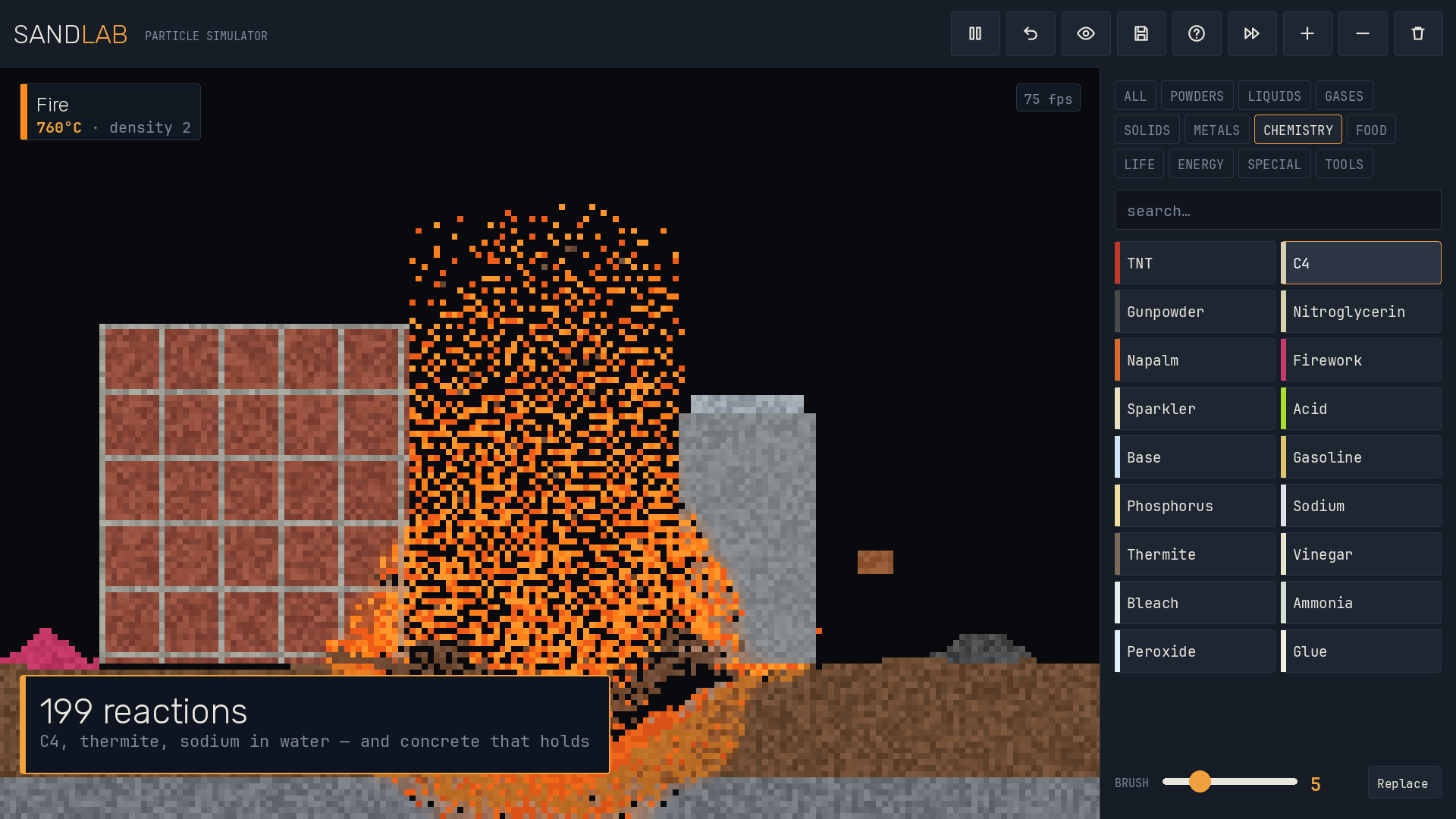 Sandlab — screenshot 1