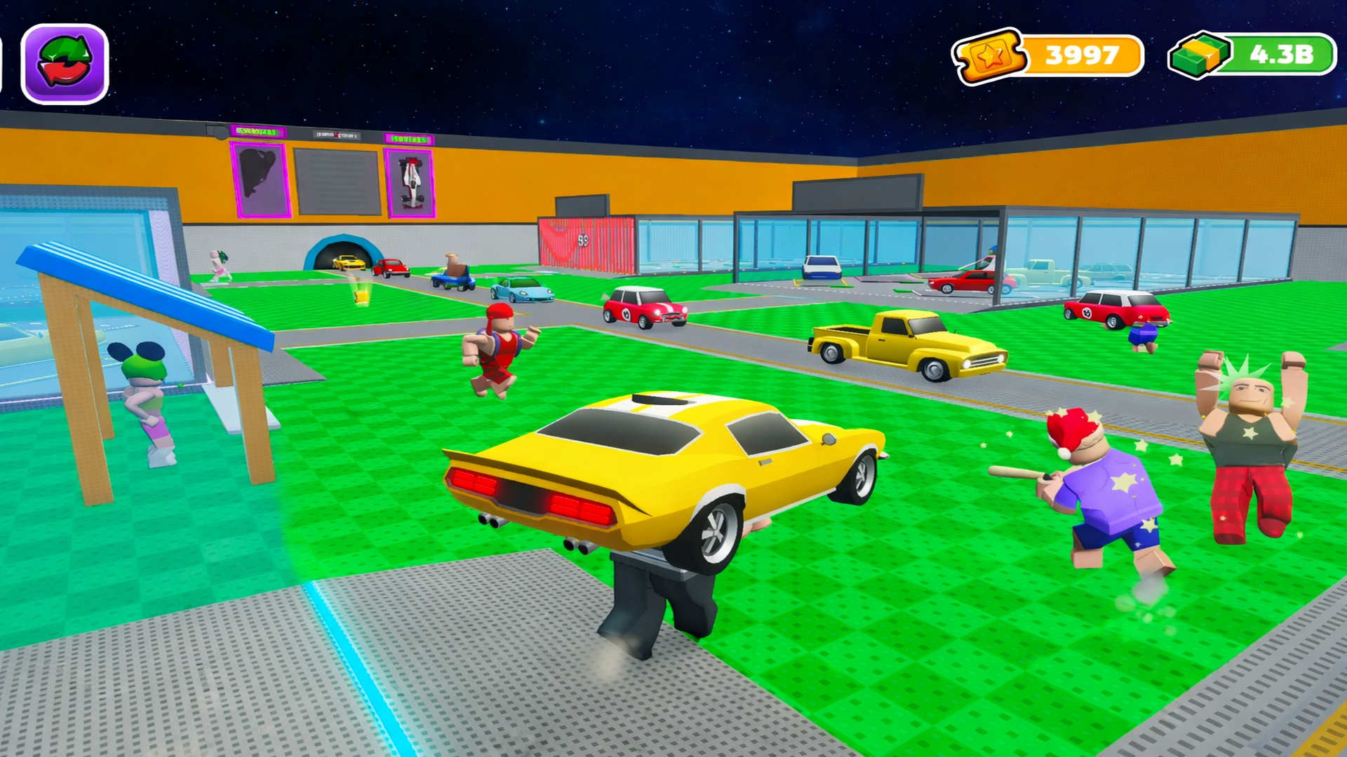 Car Heist Run screenshot
