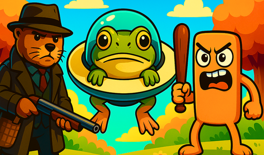 Escape from the Italian Animals!