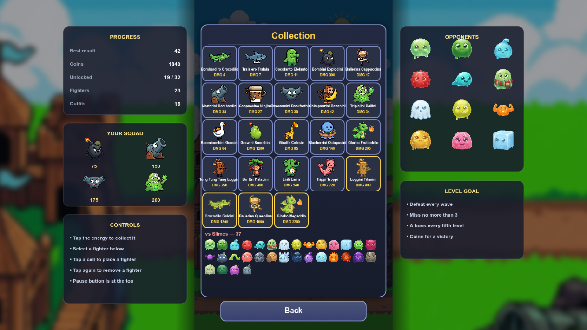 Brainrots vs Slimes screenshot 4
