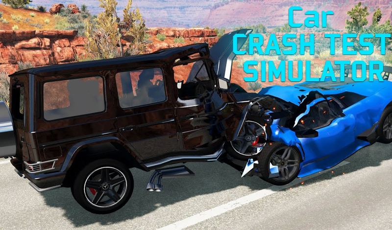 Car Crash Test Simulator game cover