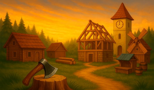 Forest town: Development — trailer