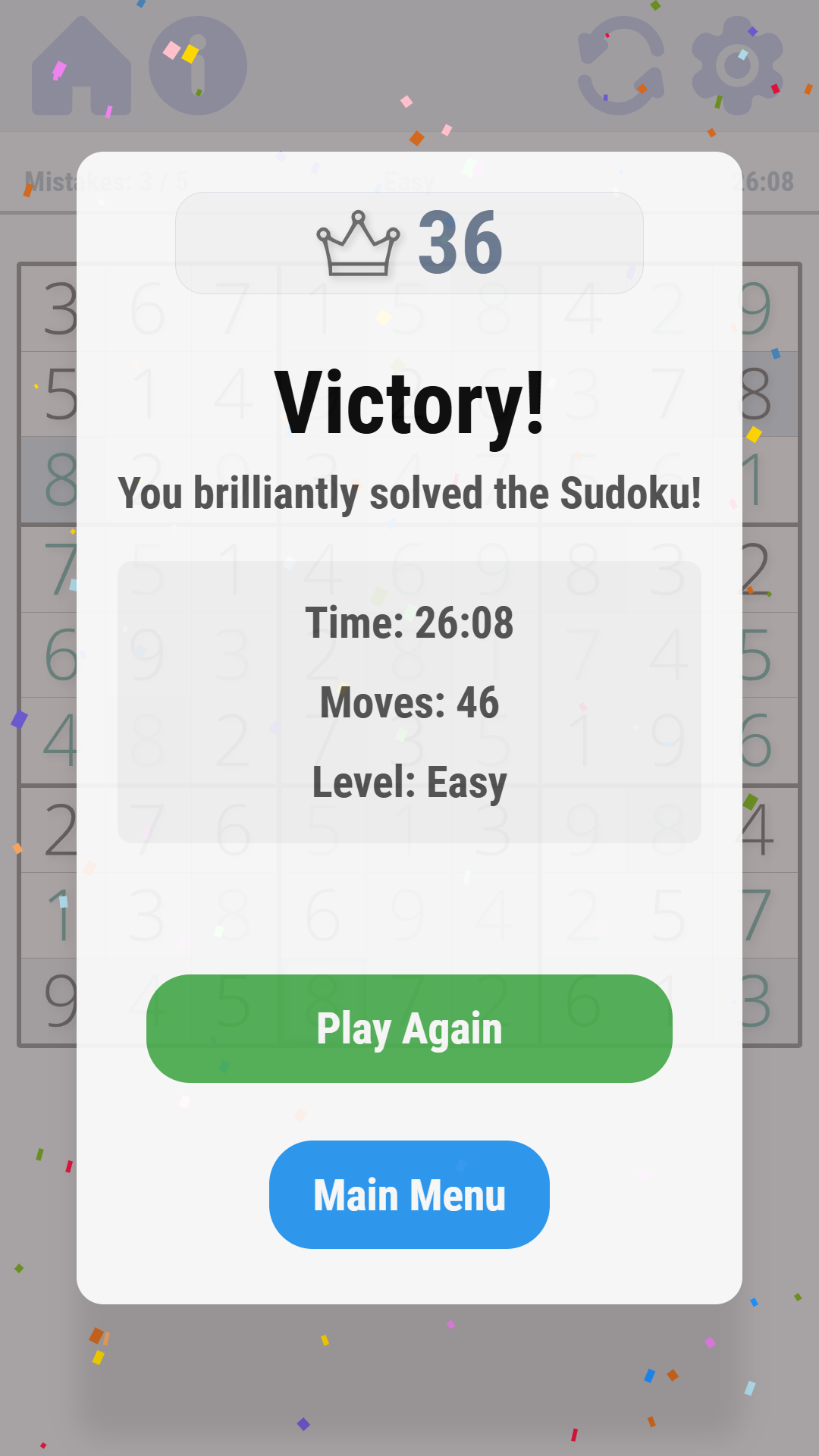 Sudoku - logic game screenshot 6