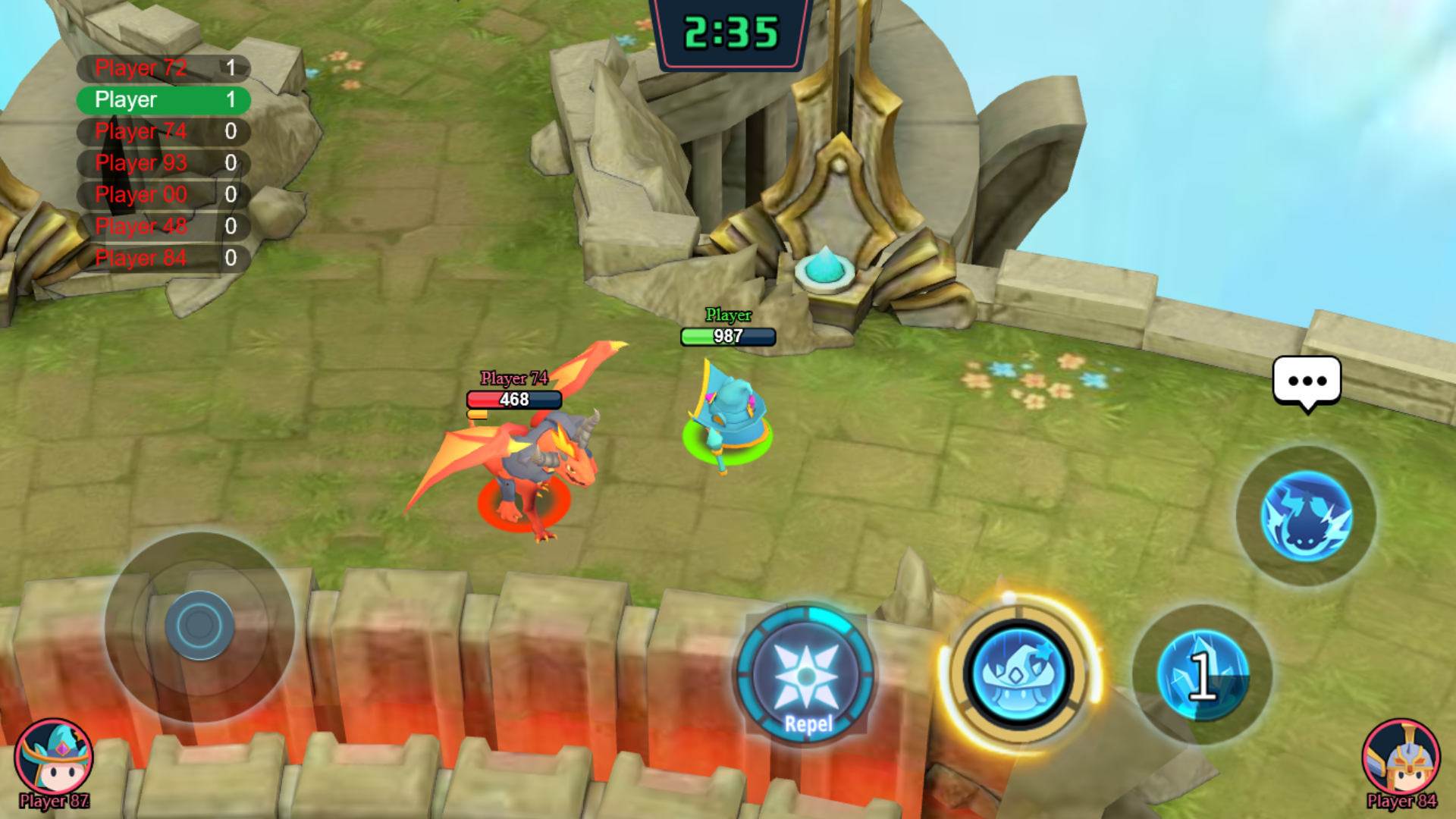 Magica Arena screenshot