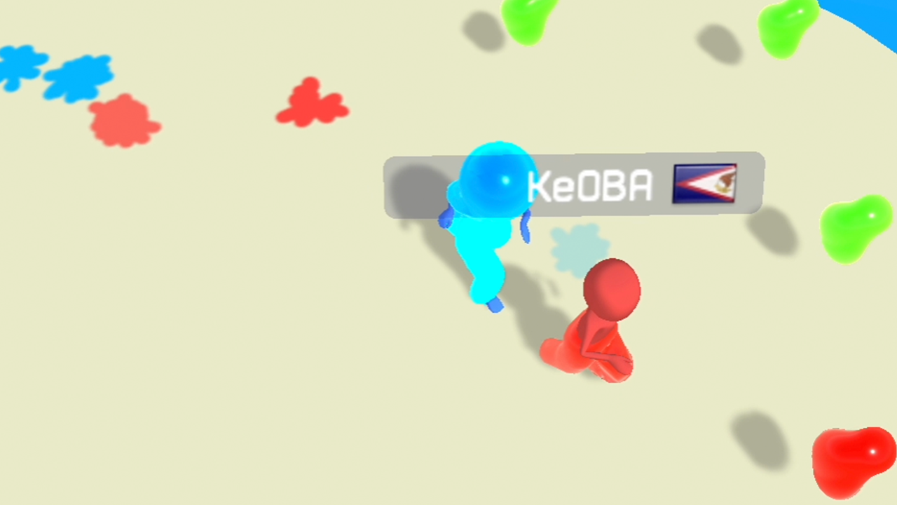 Bridge Race io screenshot