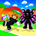 Kick Lucky Block and Get Brainrot Mine-Mobs!