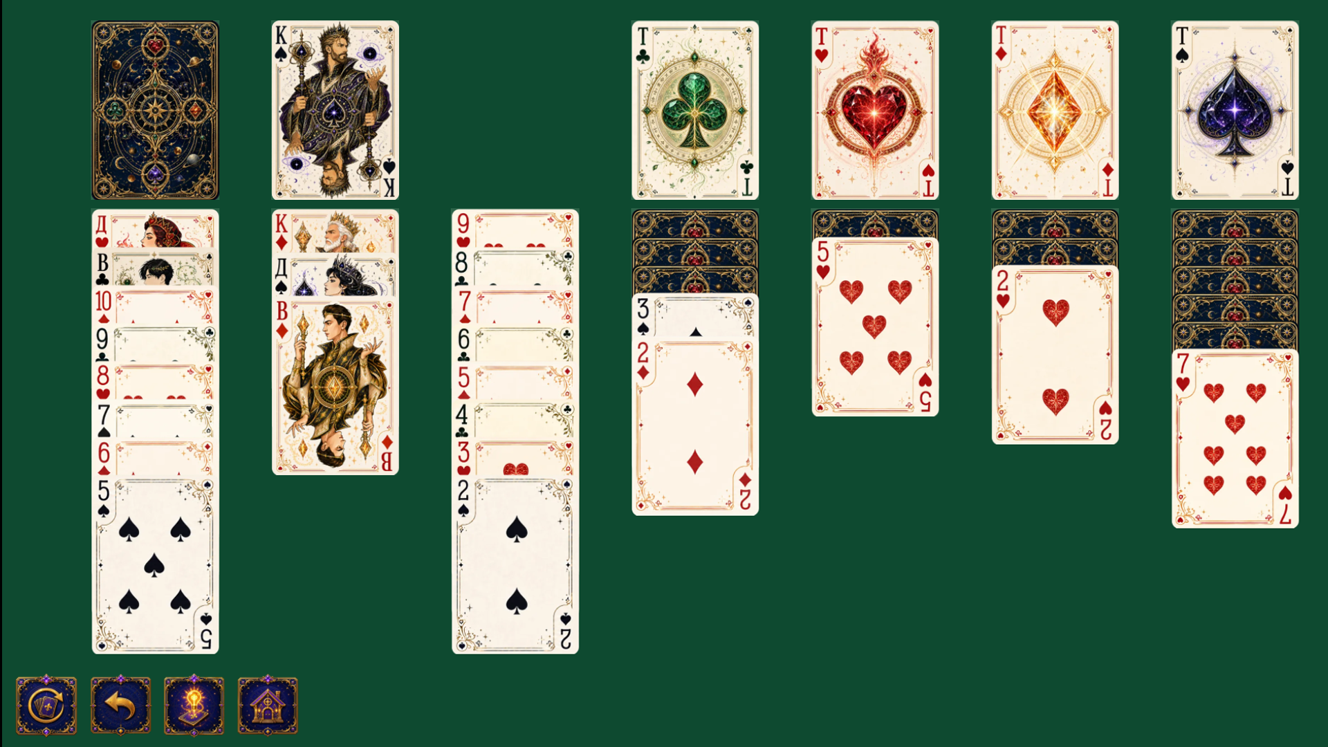 Магическая косынка — screenshot 2
