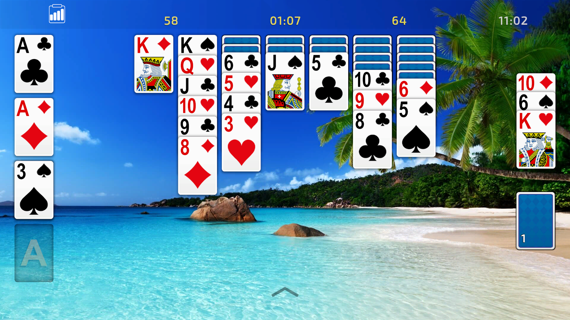 Solitaire Klondike - Deluxe screenshot