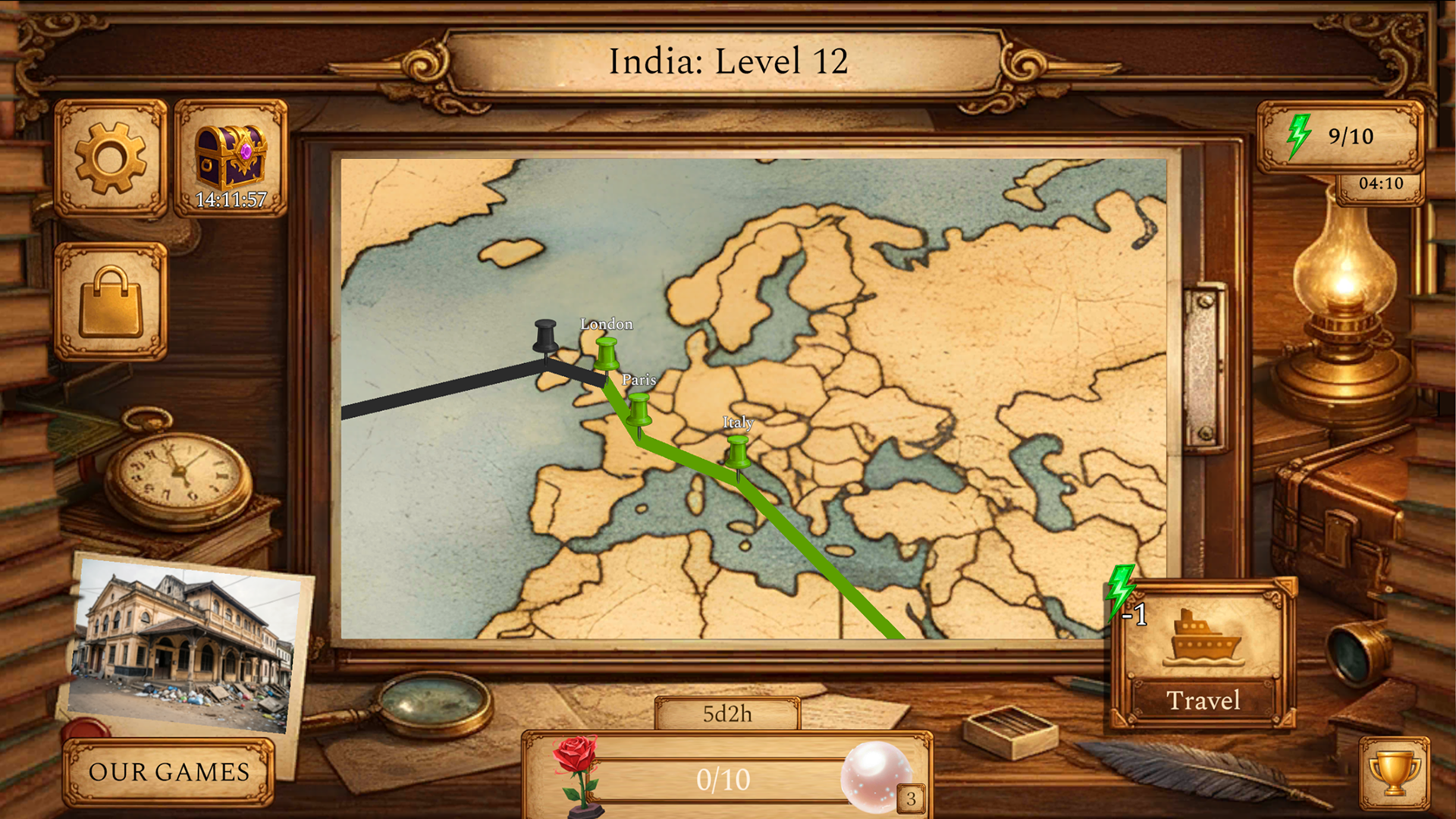 Around the World in 80 Days: Hidden Quest — screenshot 5