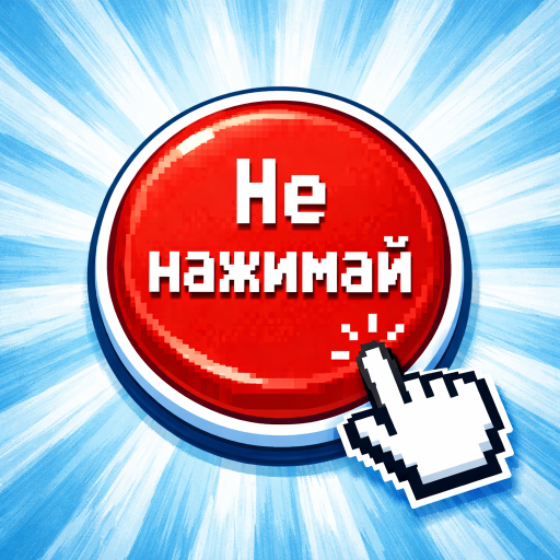 Не нажимай на эту красную кнопку! icon