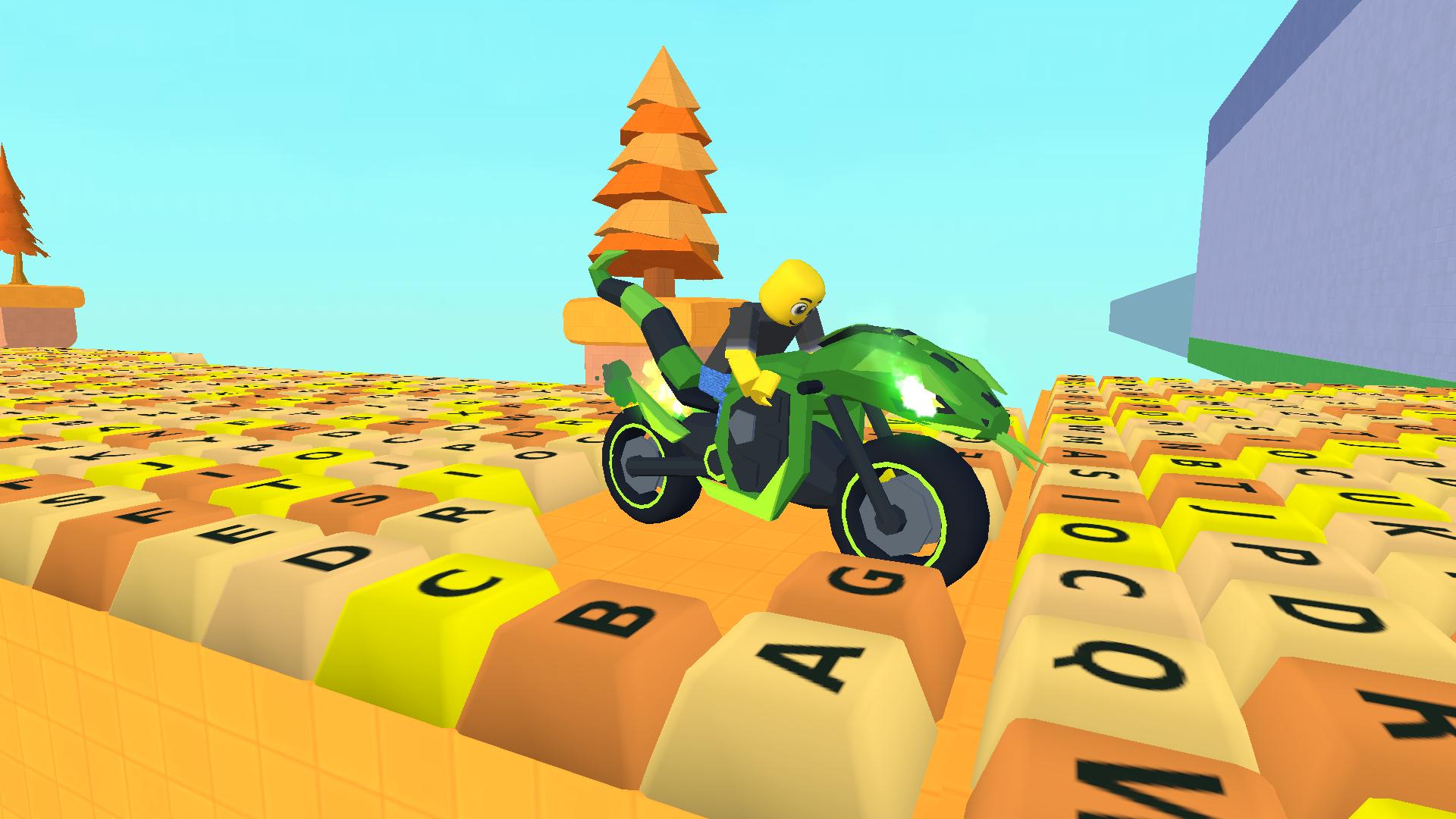 Motorcycle Keyboard: +1 Speed screenshot 14