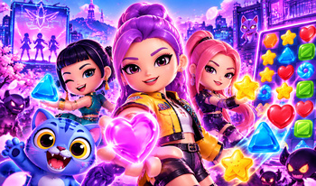 KPop Demon Hunters: Blast