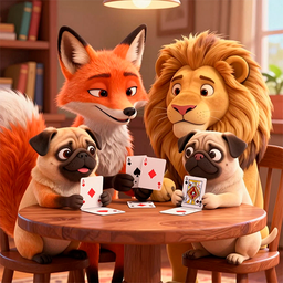 Печеньки и карты