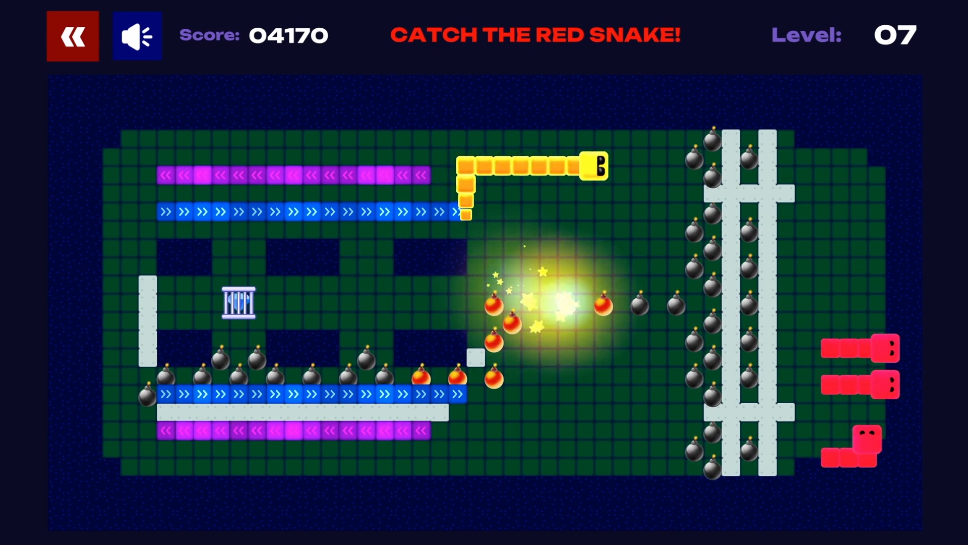 Zmeika - get diamonds! — screenshot 10