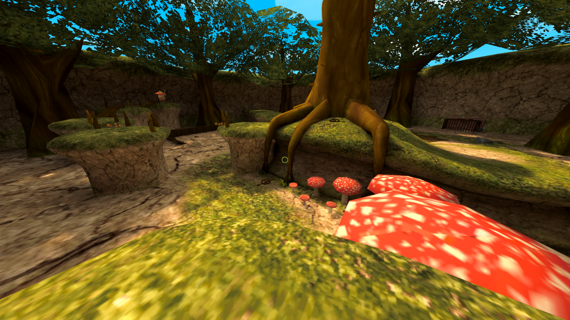 Shrek: ESCAPE from the swamp screenshot