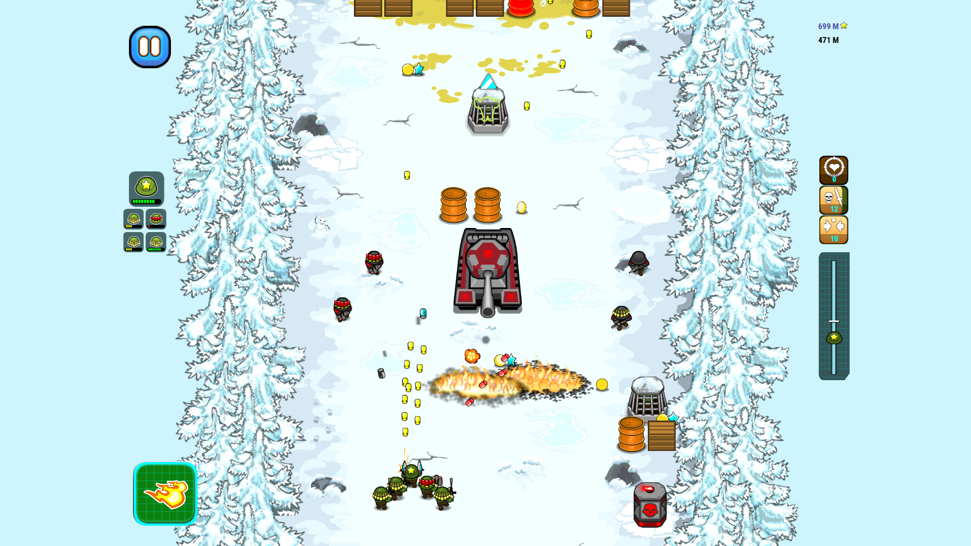 Battalion Commander 2 — скриншот 2