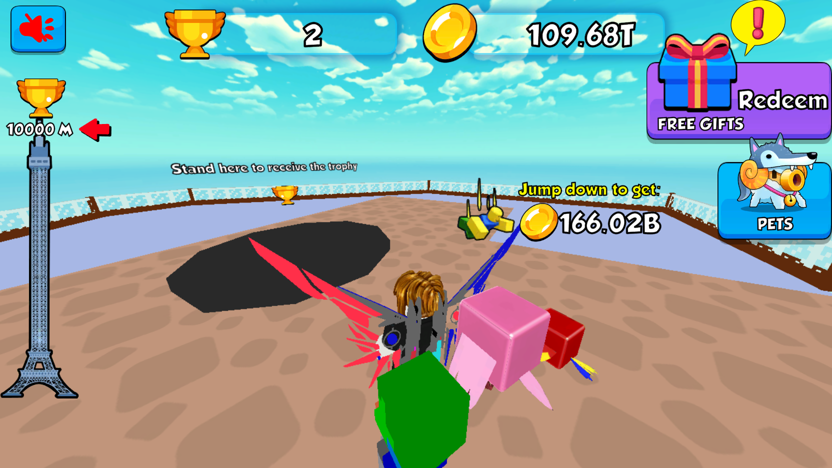 Obby: Climb and jump off the tower screenshot