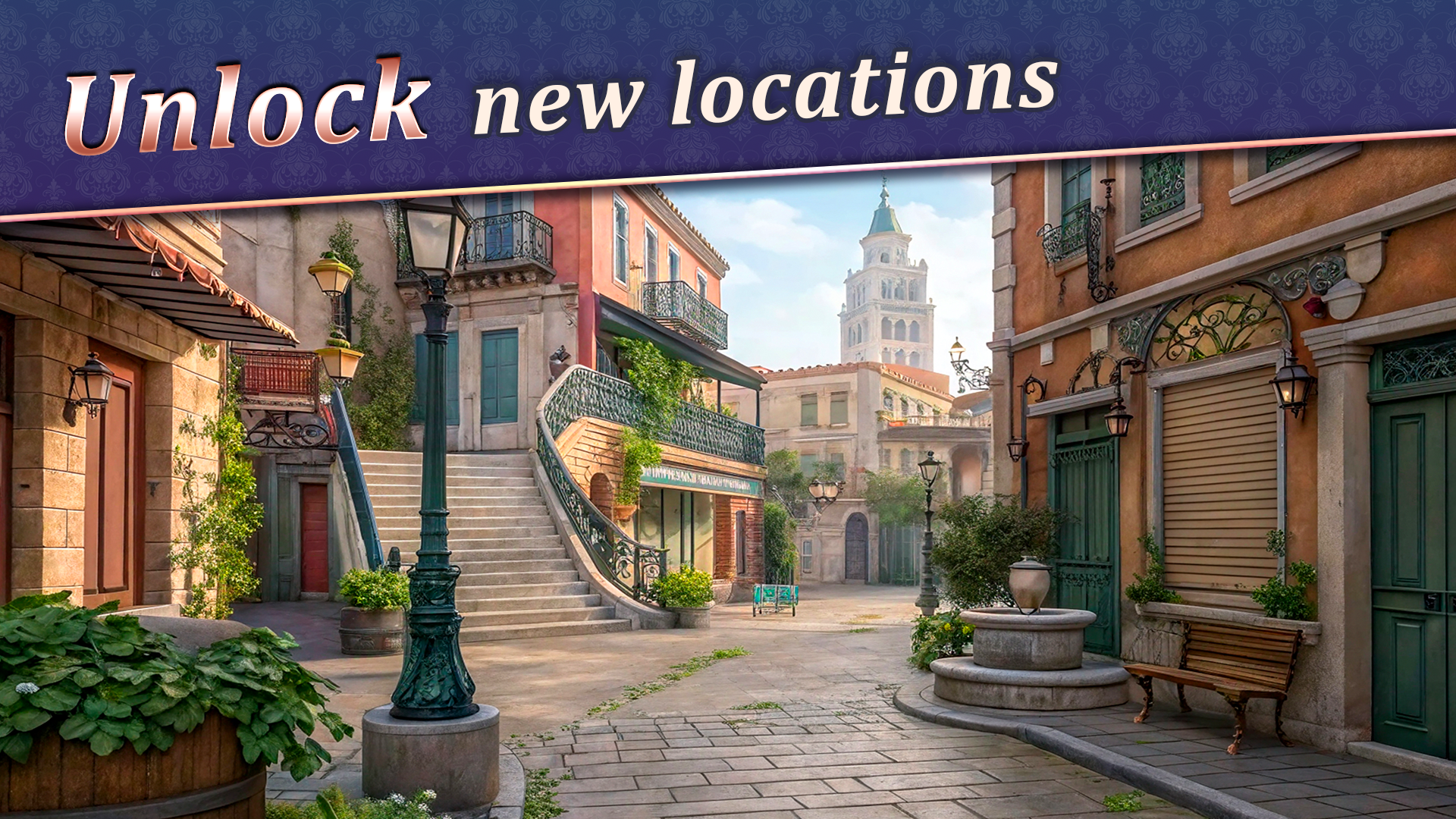 Hidden Object: Street Of Secrets screenshot