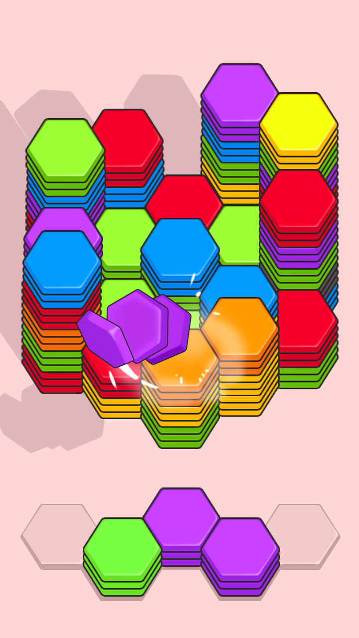 Hexa Tiles: Sorting screenshot 10