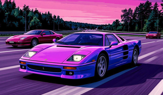 Neon Sun Drive