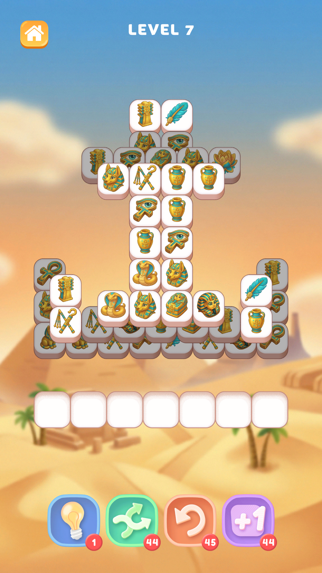 Mahjong: Mysteries of Egypt screenshot 9