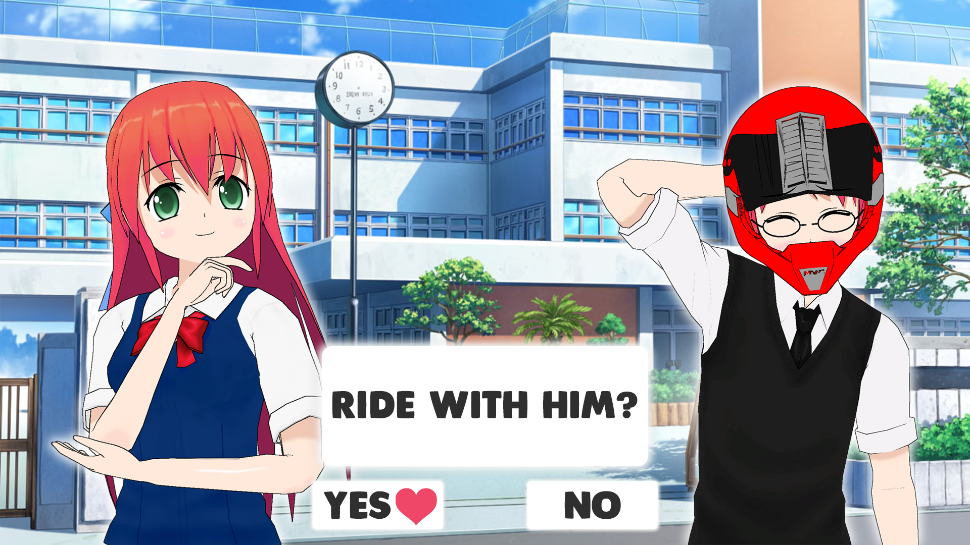 School Love Story # 1 screenshot