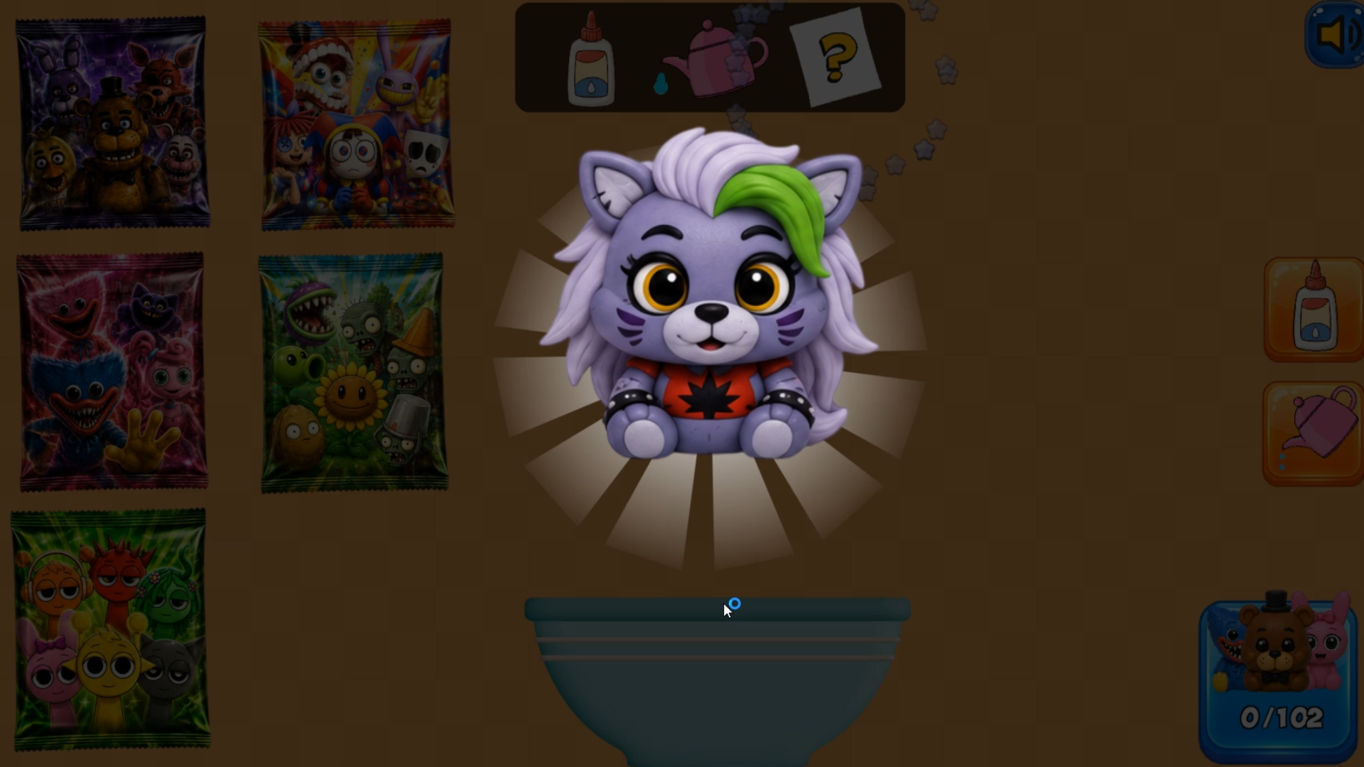 Squish FNAF, Huggy, Sprunki, Digital Circus, PvZ — screenshot 6