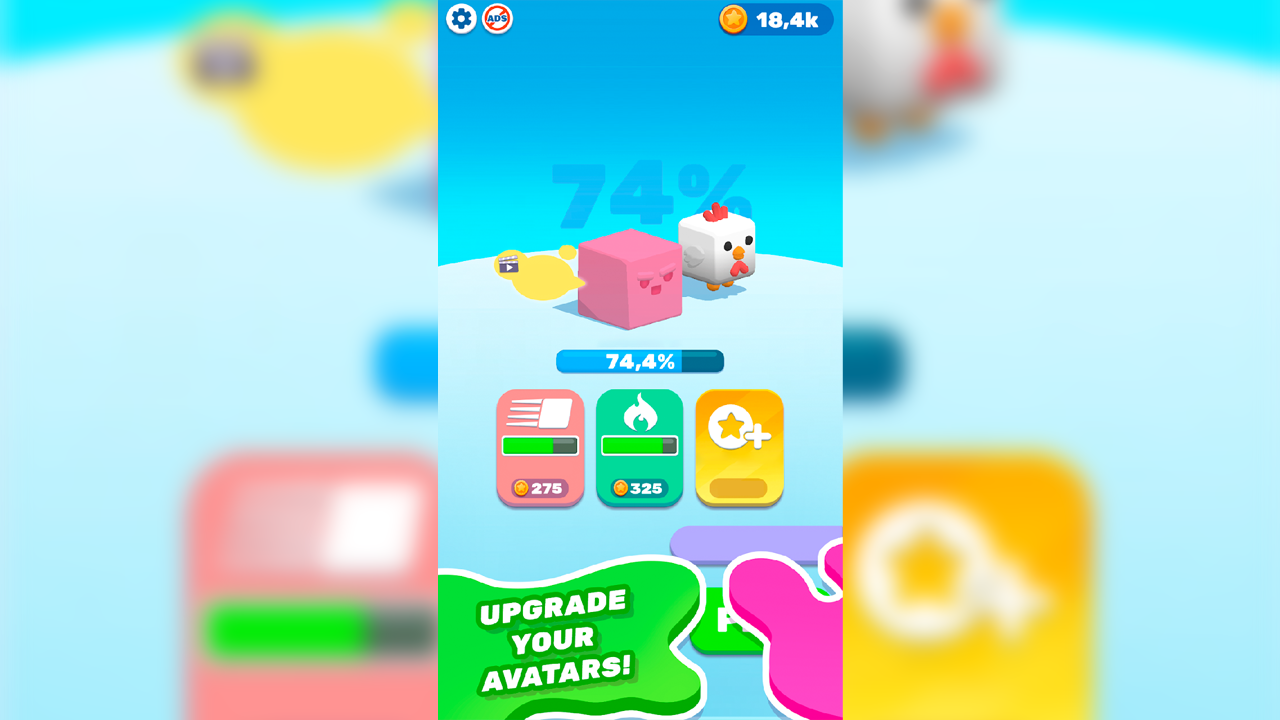 Block io Cube Battle screenshot