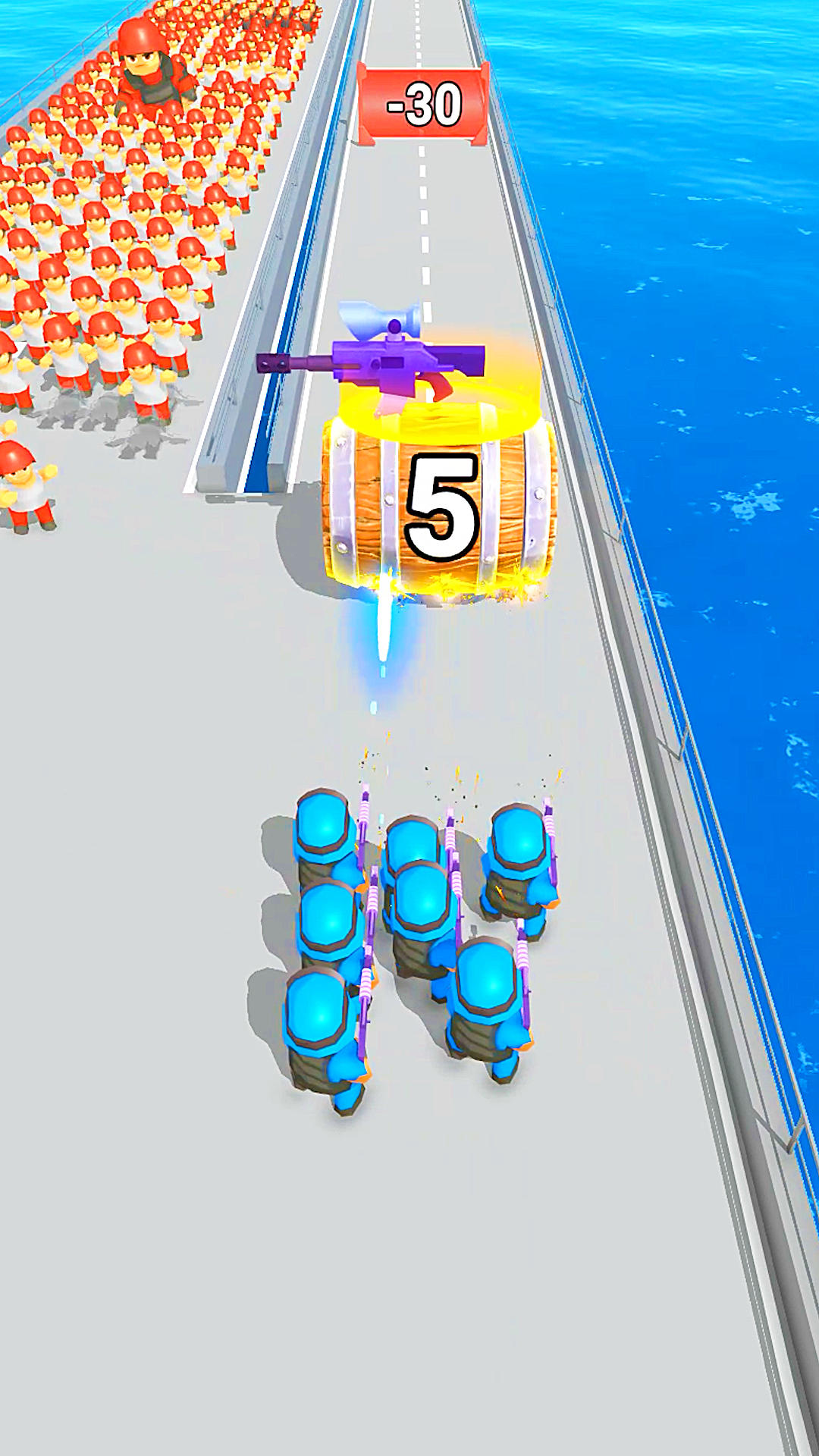 Build a Big Army! screenshot 7