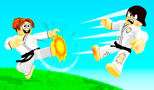 Karate Master: Robby  loading=