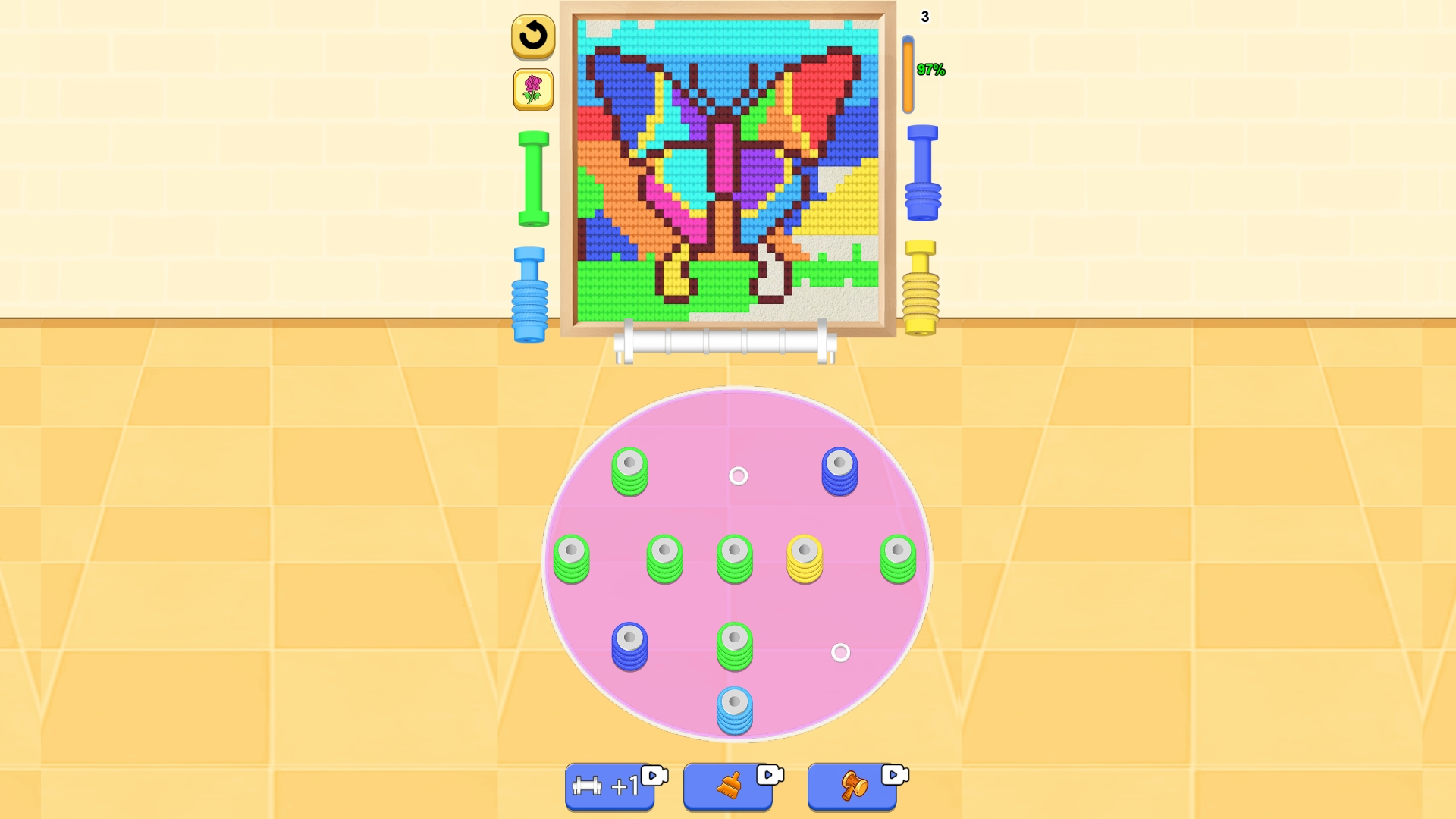 Cord Jam - Untangle Thread Ropes screenshot