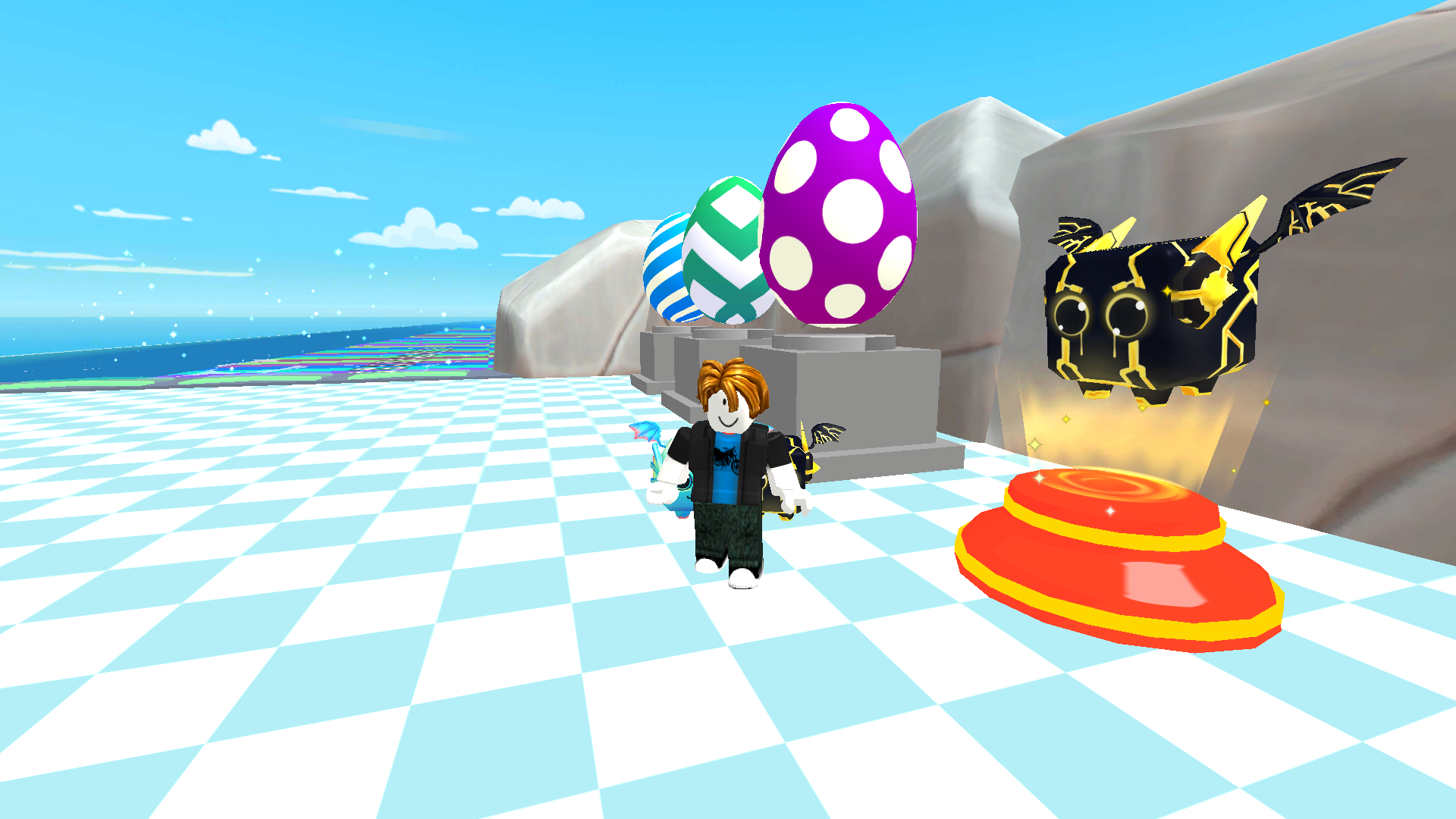 Obby: Swimming competition screenshot