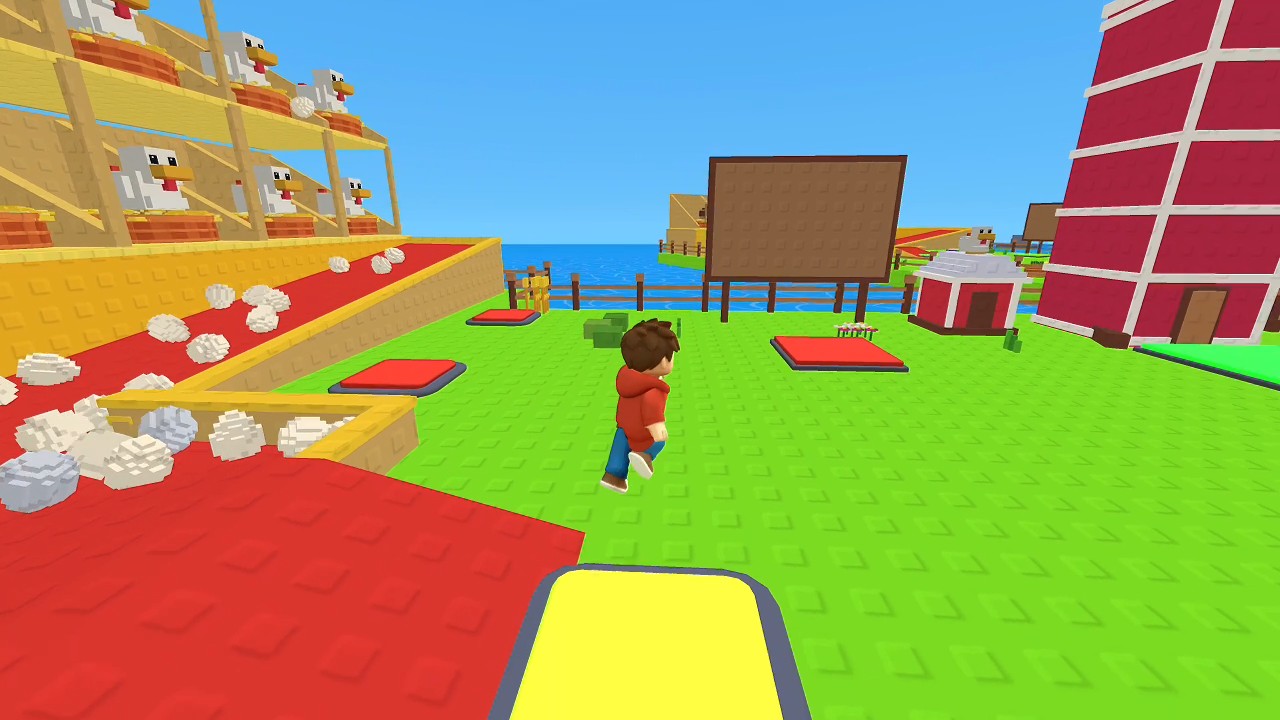 Obby: Upgrade Chickens, Collect More Eggs screenshot 14