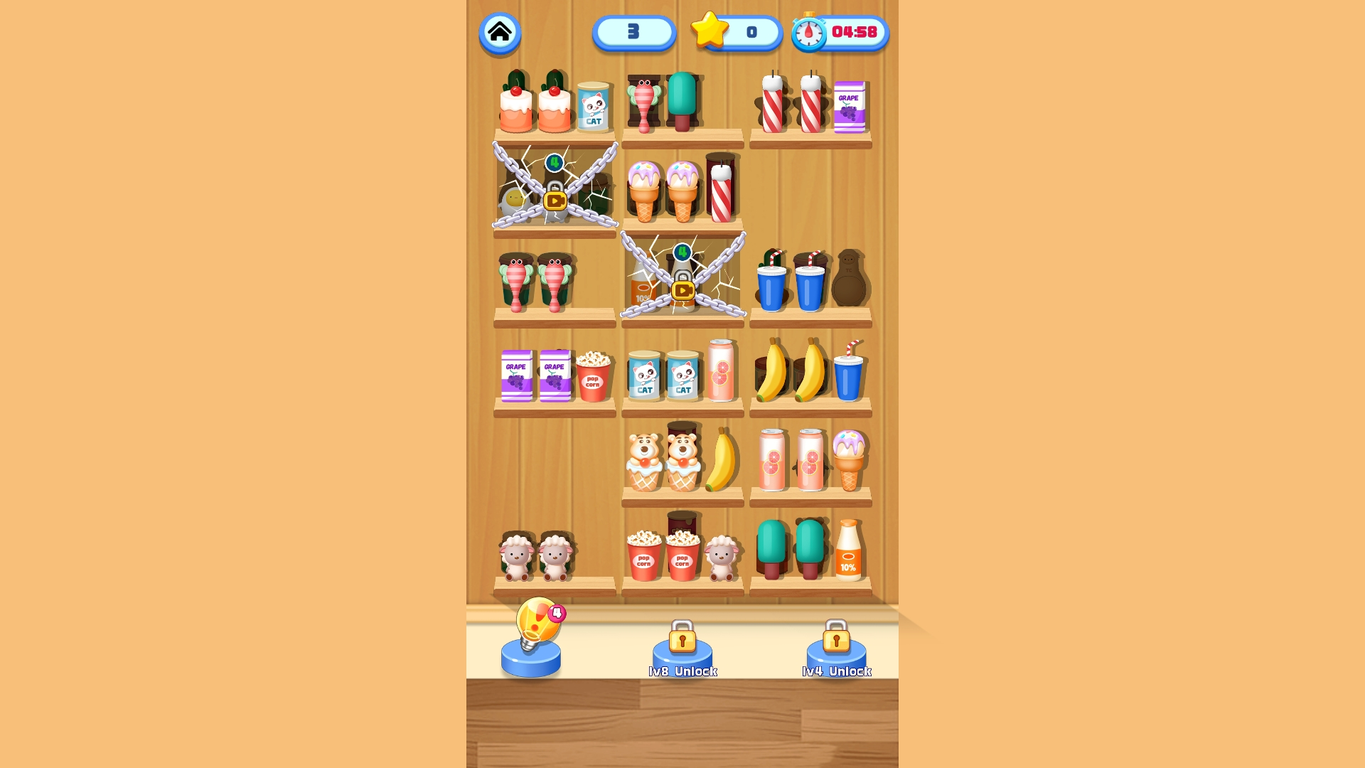 Goods Sorting:Puzzle Challenge screenshot