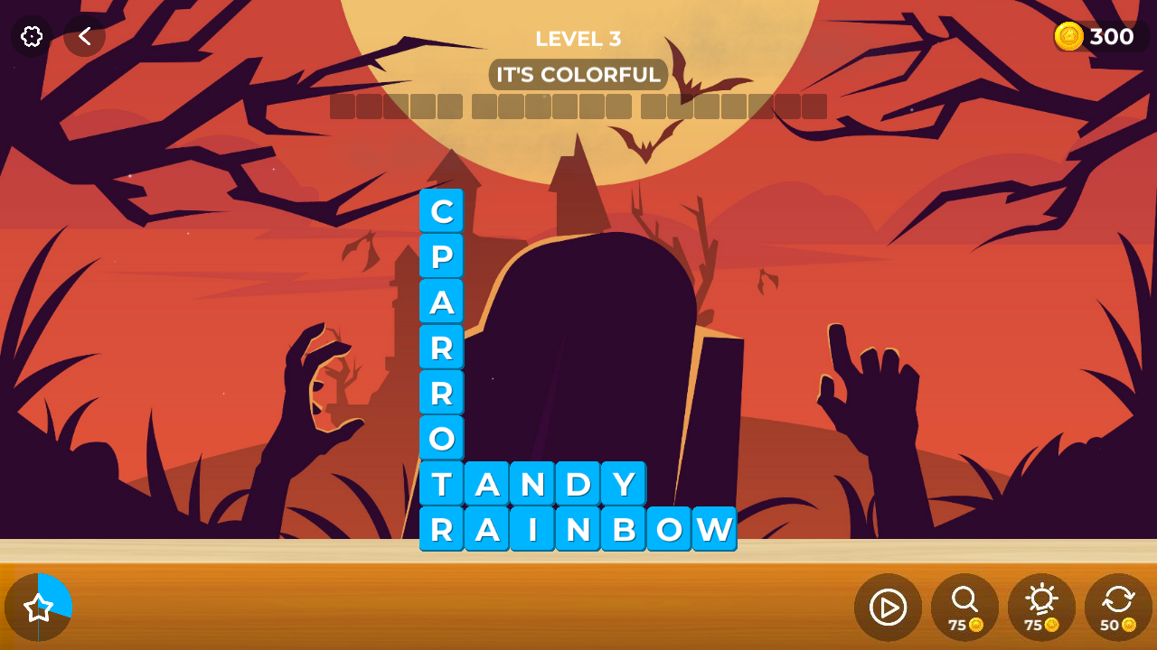 Word Stack screenshot