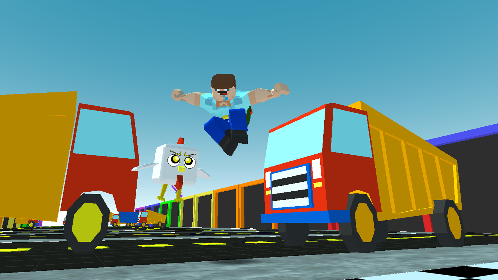 Obby: Mini Games with Friends screenshot
