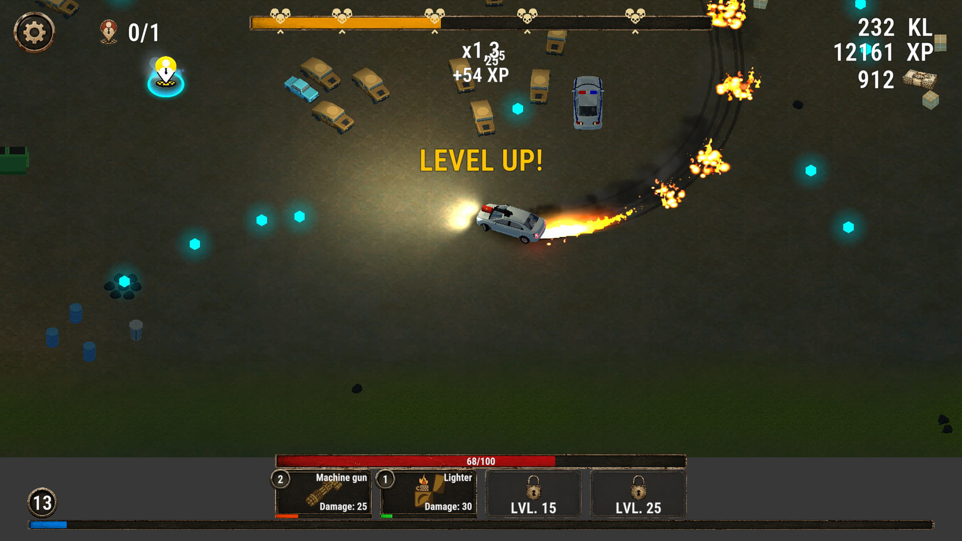 Cobalt: Kick It Sideways — screenshot 2