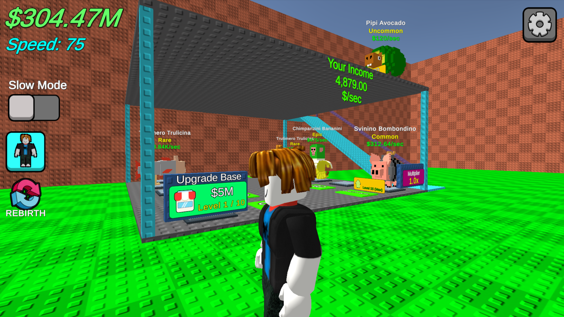 Take Brainrot from Green Beach. screenshot