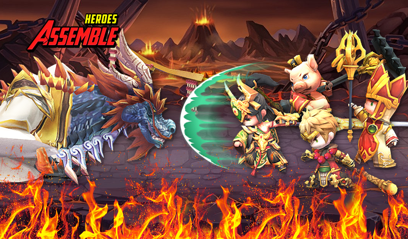 Heroes Assemble game cover