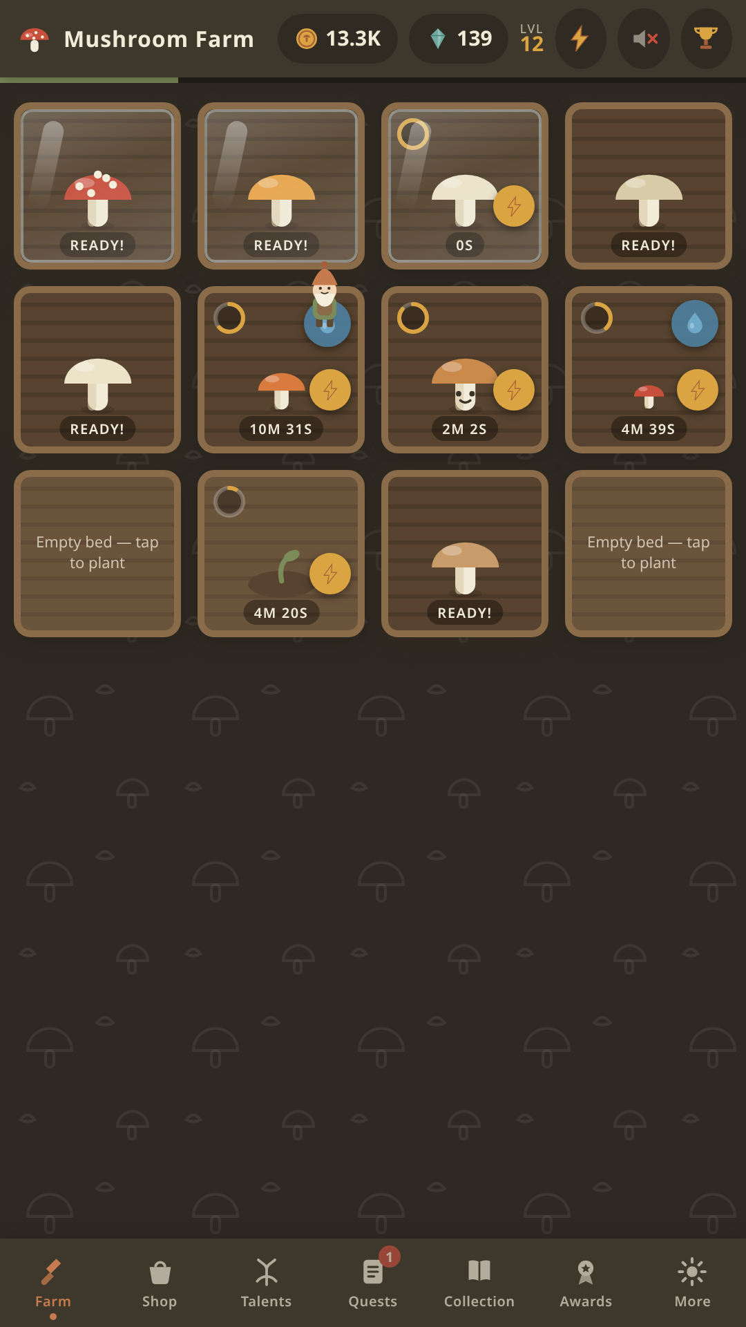 Mushroom Farm screenshot 4
