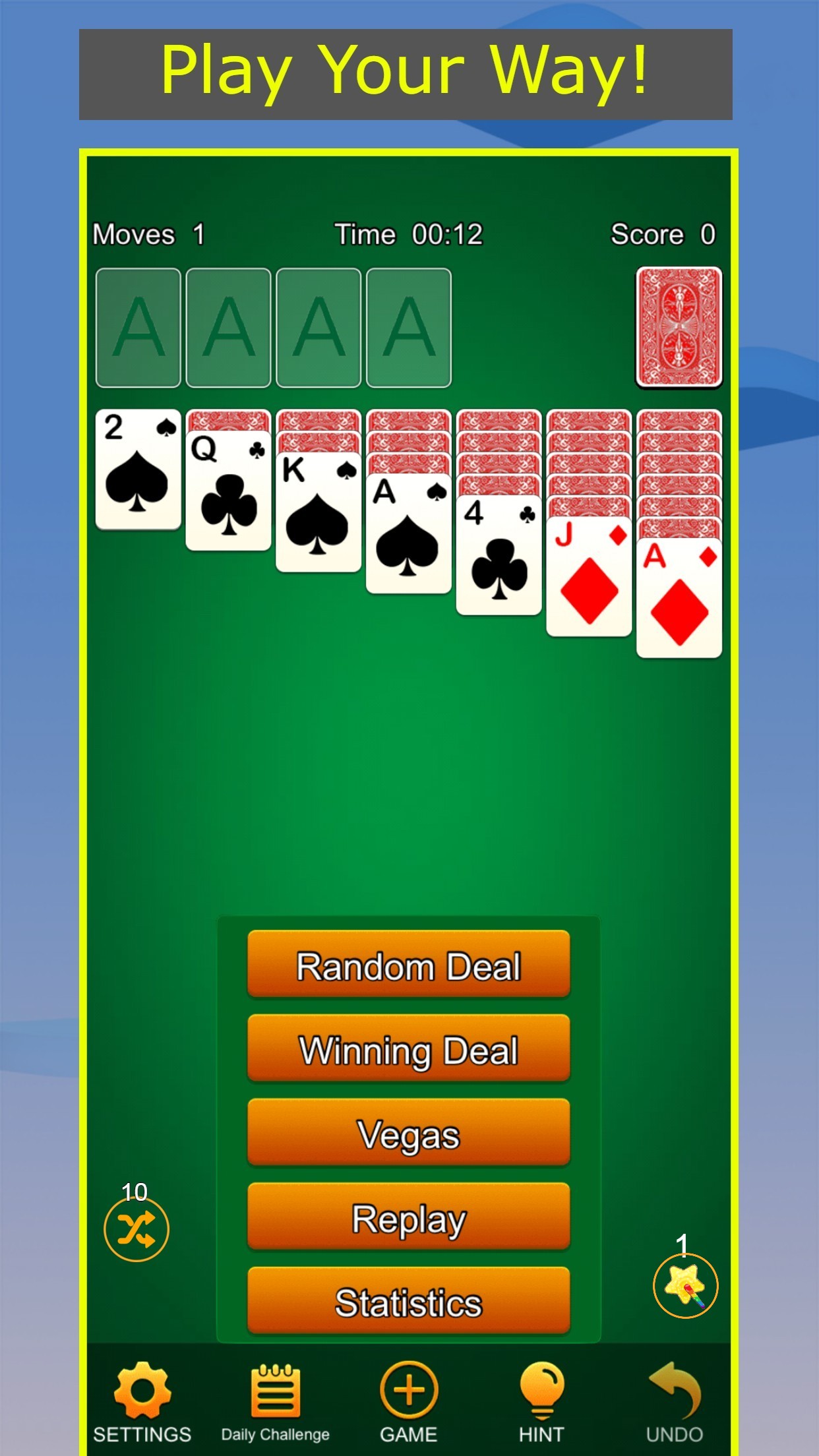 Classic Solitaire screenshot 5