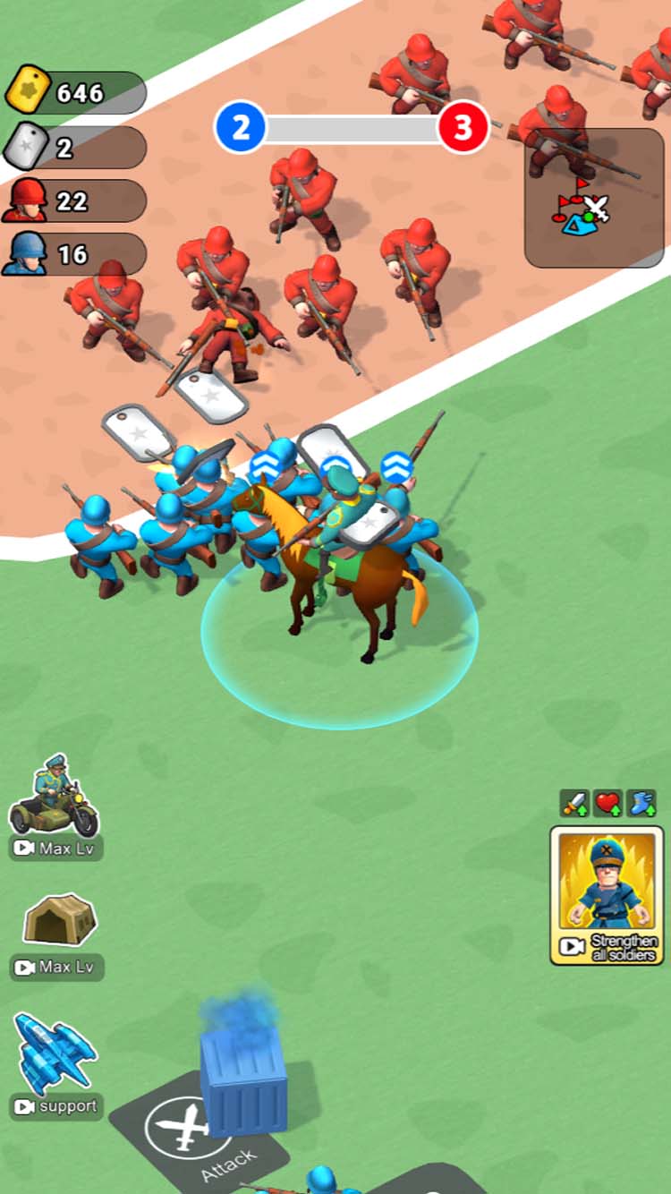 Army Commander screenshot 7