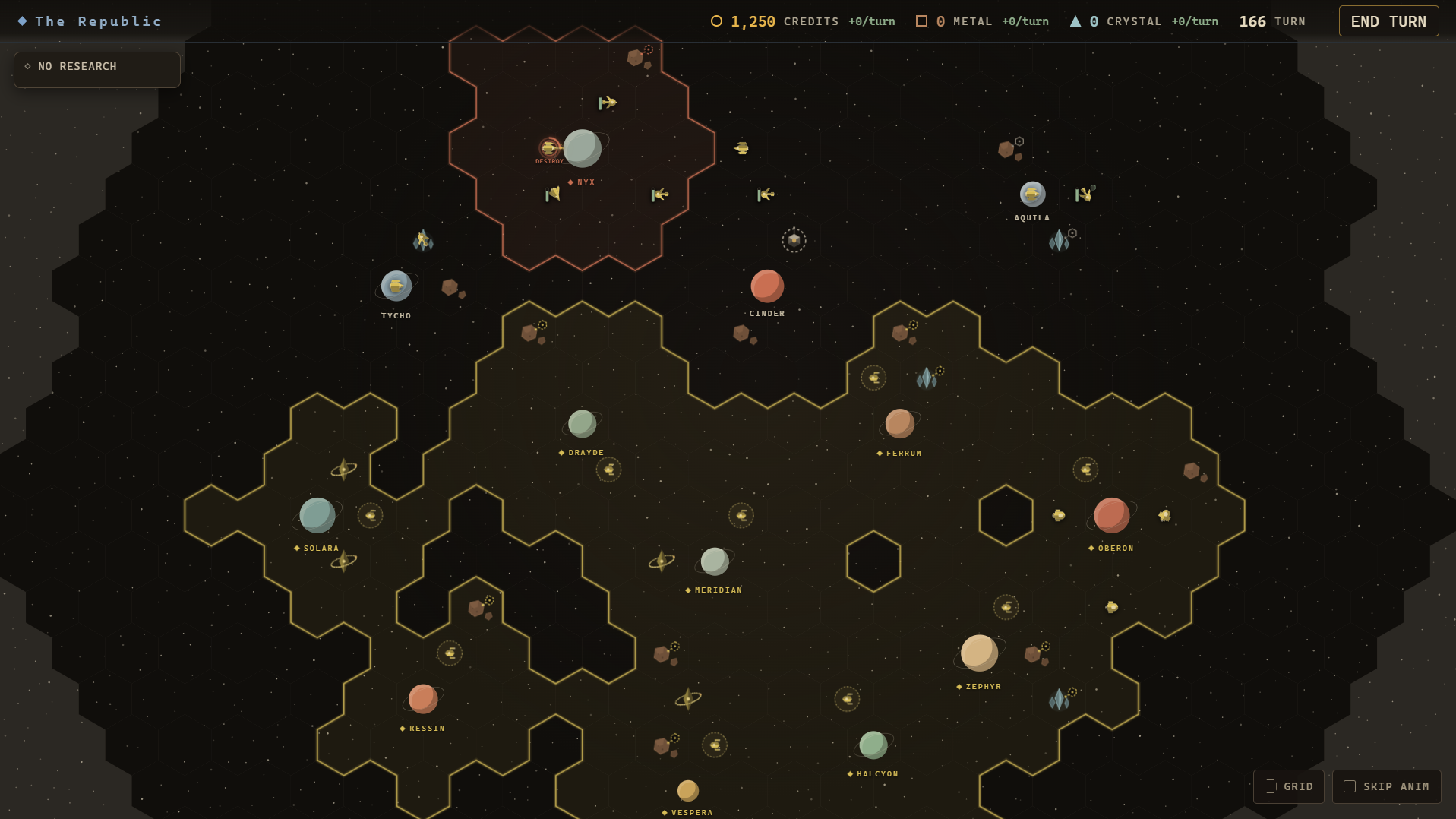 Galactic Commander — screenshot 1
