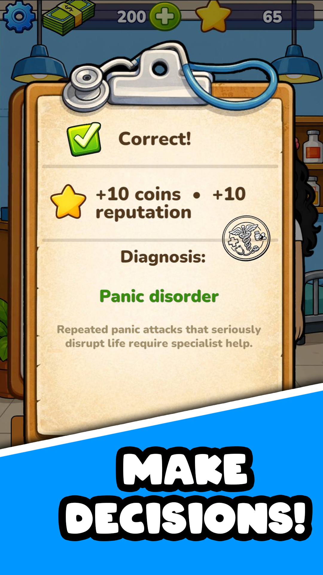 Doctor Simulator: Diagnose It! screenshot 6