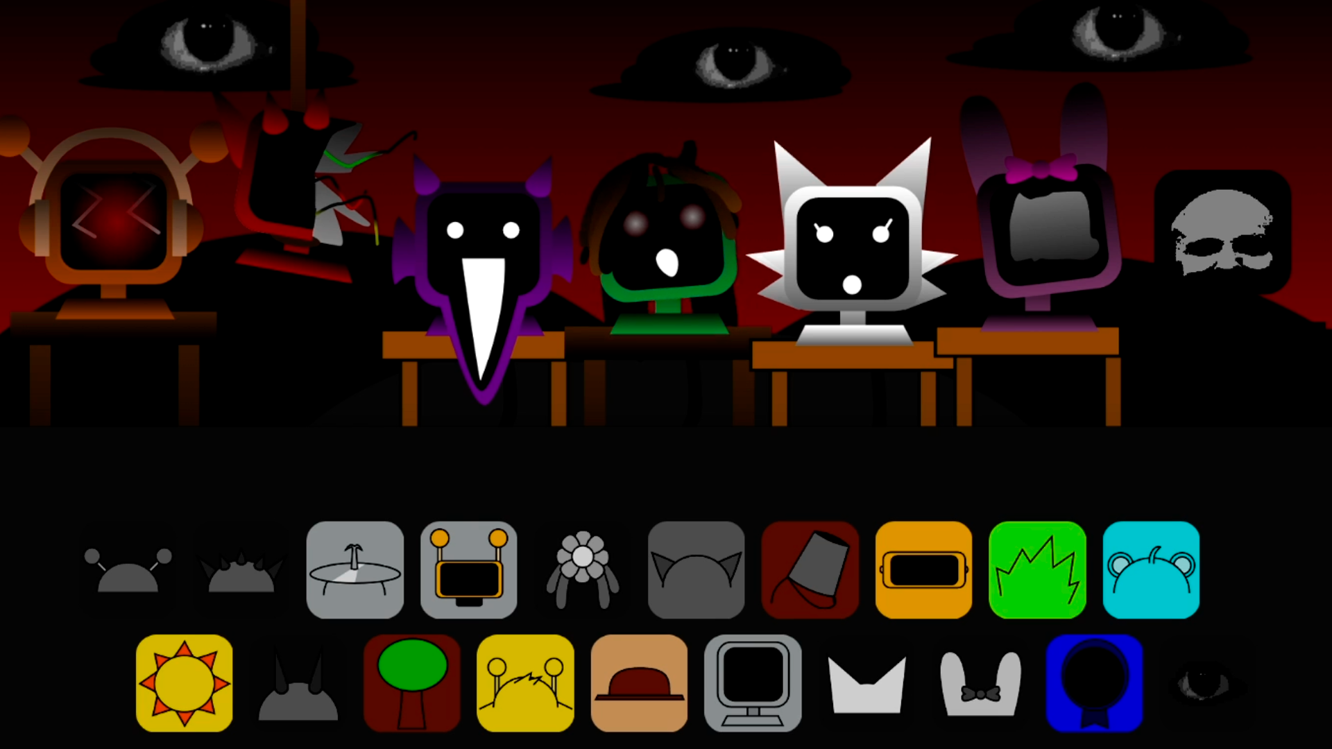 Sprunki All MR.FUN Computers screenshot