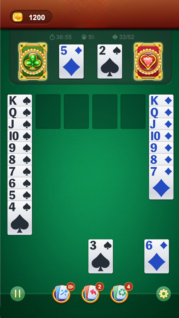 Solitaire: Relax & Easy screenshot 5