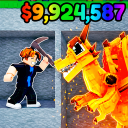 Обби: Выкопай Брейнротов